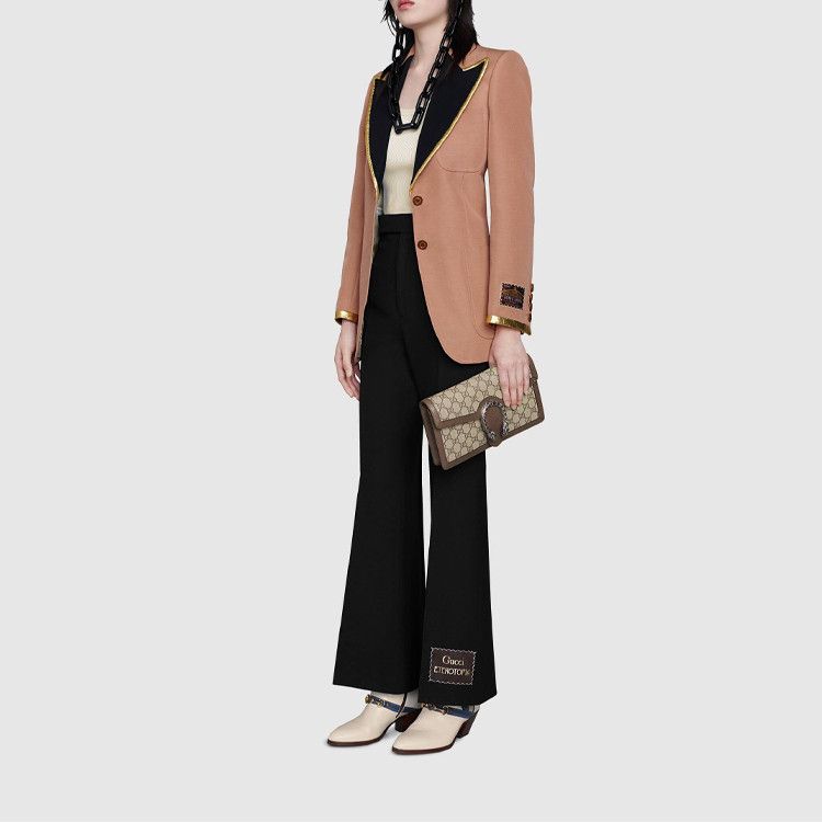 Gucci Gucci Eterotopia Wool Pants Size 38 Size 26" / US 2 / IT 38 - 11 Thumbnail