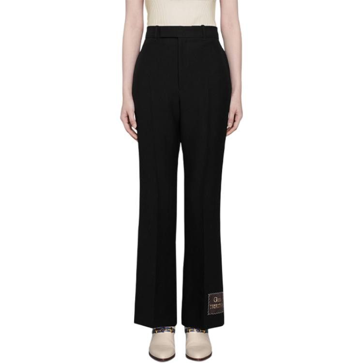 Gucci Gucci Eterotopia Wool Pants Size 38 Size 26" / US 2 / IT 38 - 9 Thumbnail