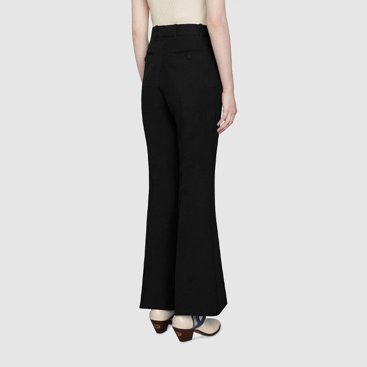 Gucci Gucci Eterotopia Wool Pants Size 38 Size 26" / US 2 / IT 38 - 10 Thumbnail