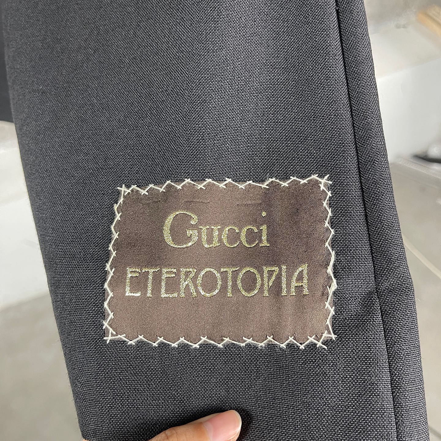 Gucci Gucci Eterotopia Wool Pants Size 38 Size 26" / US 2 / IT 38 - 7 Thumbnail