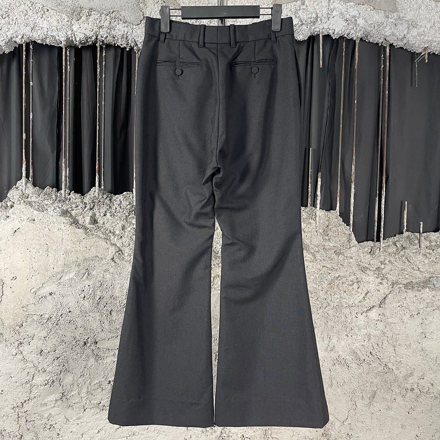 Gucci Gucci Eterotopia Wool Pants Size 38 Size 26" / US 2 / IT 38 - 2 Thumbnail