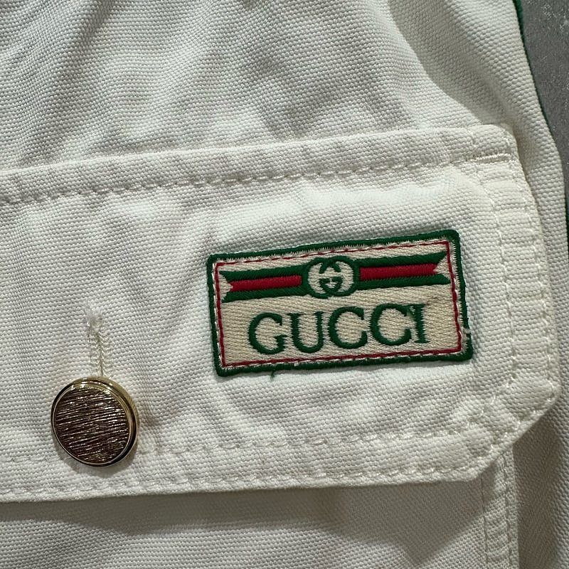 Gucci Gucci Patch Shorts Size 44 Size US 28 / EU 44 - 6 Thumbnail