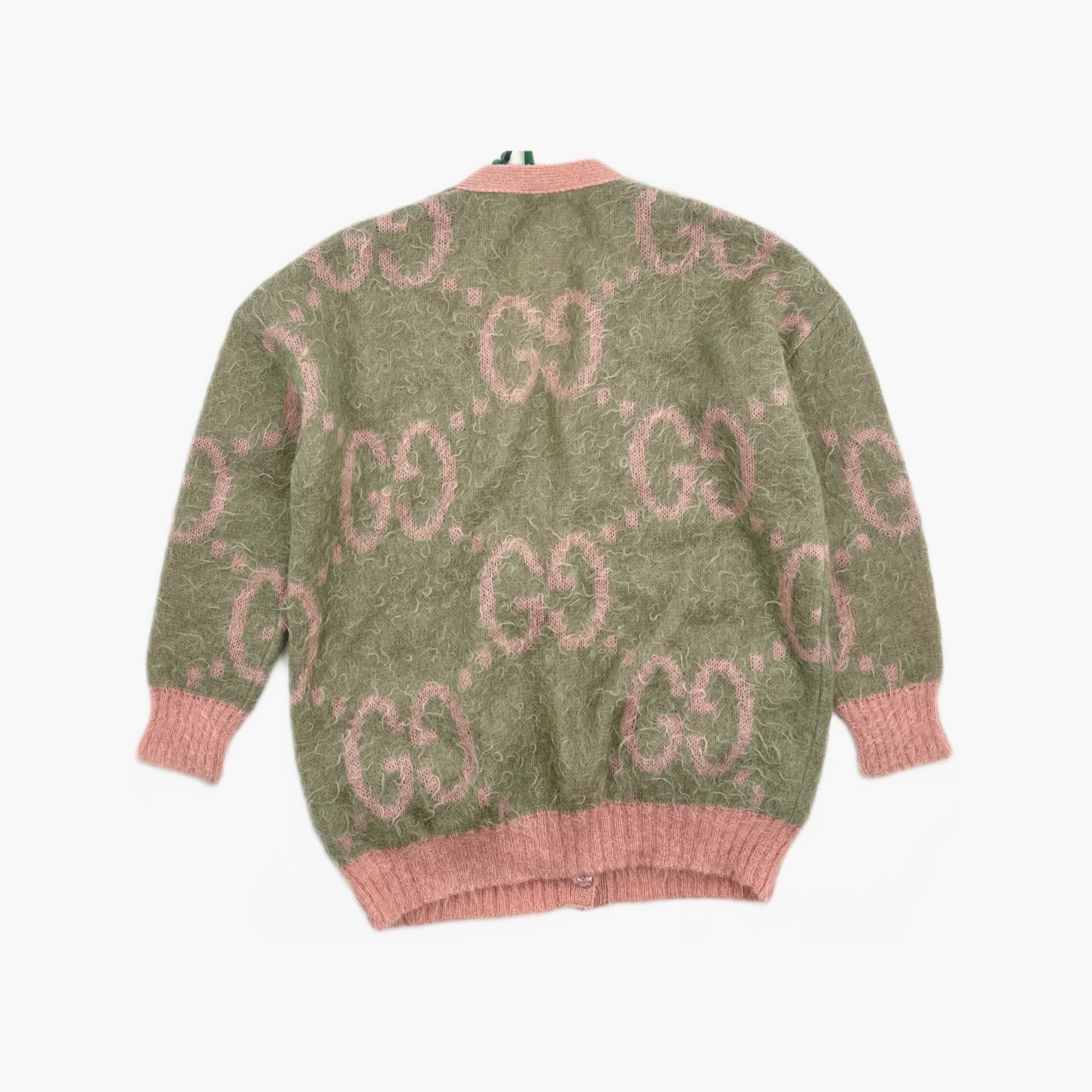 Gucci Gucci GG Mohair Cardigan Size S Size S / US 4 / IT 40 - 2 Thumbnail