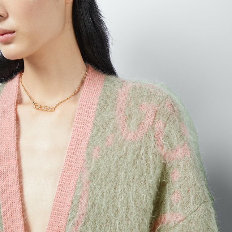 Gucci Gucci GG Mohair Cardigan Size S Size S / US 4 / IT 40 - 8 Thumbnail