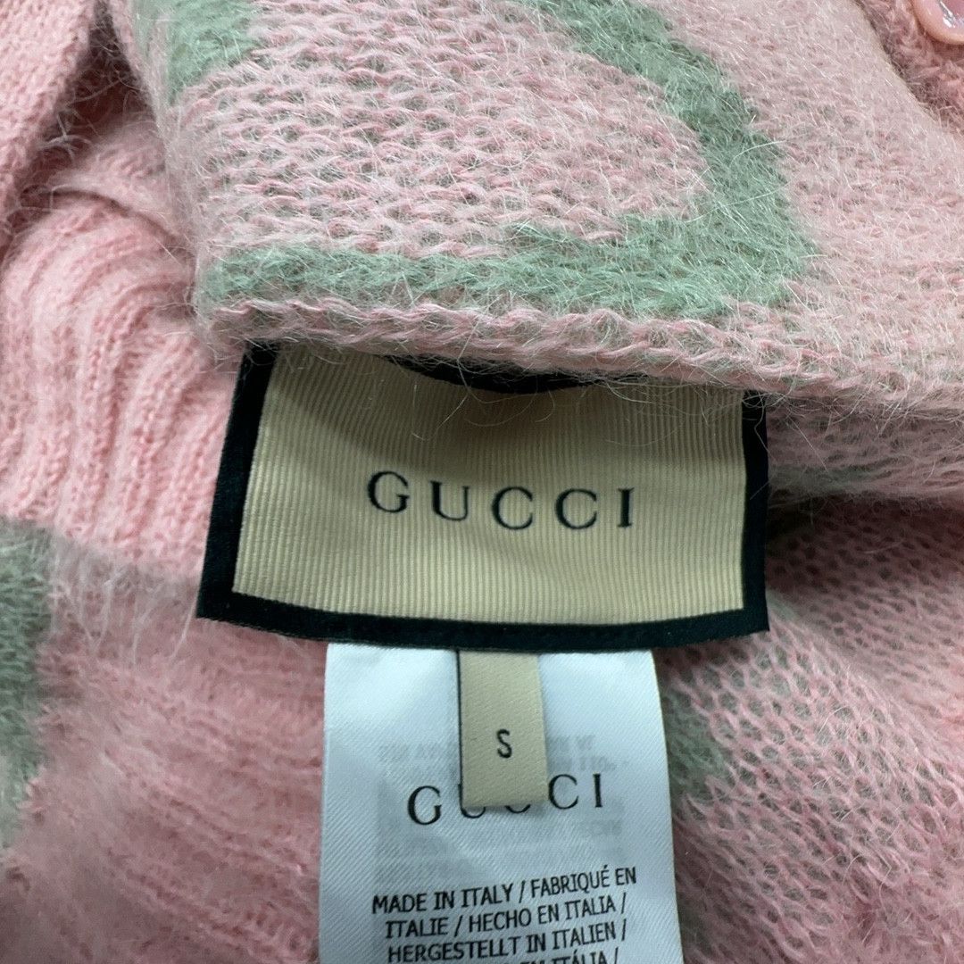 Gucci Gucci GG Mohair Cardigan Size S Size S / US 4 / IT 40 - 3 Thumbnail