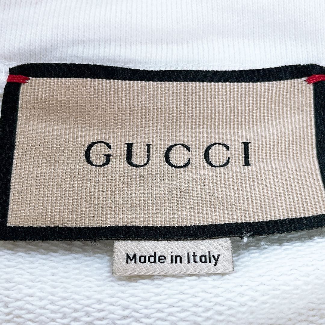 Gucci Gucci Teddy Bear Graphic Hoodie Size M Size M / US 6-8 / IT 42-44 - 3 Thumbnail