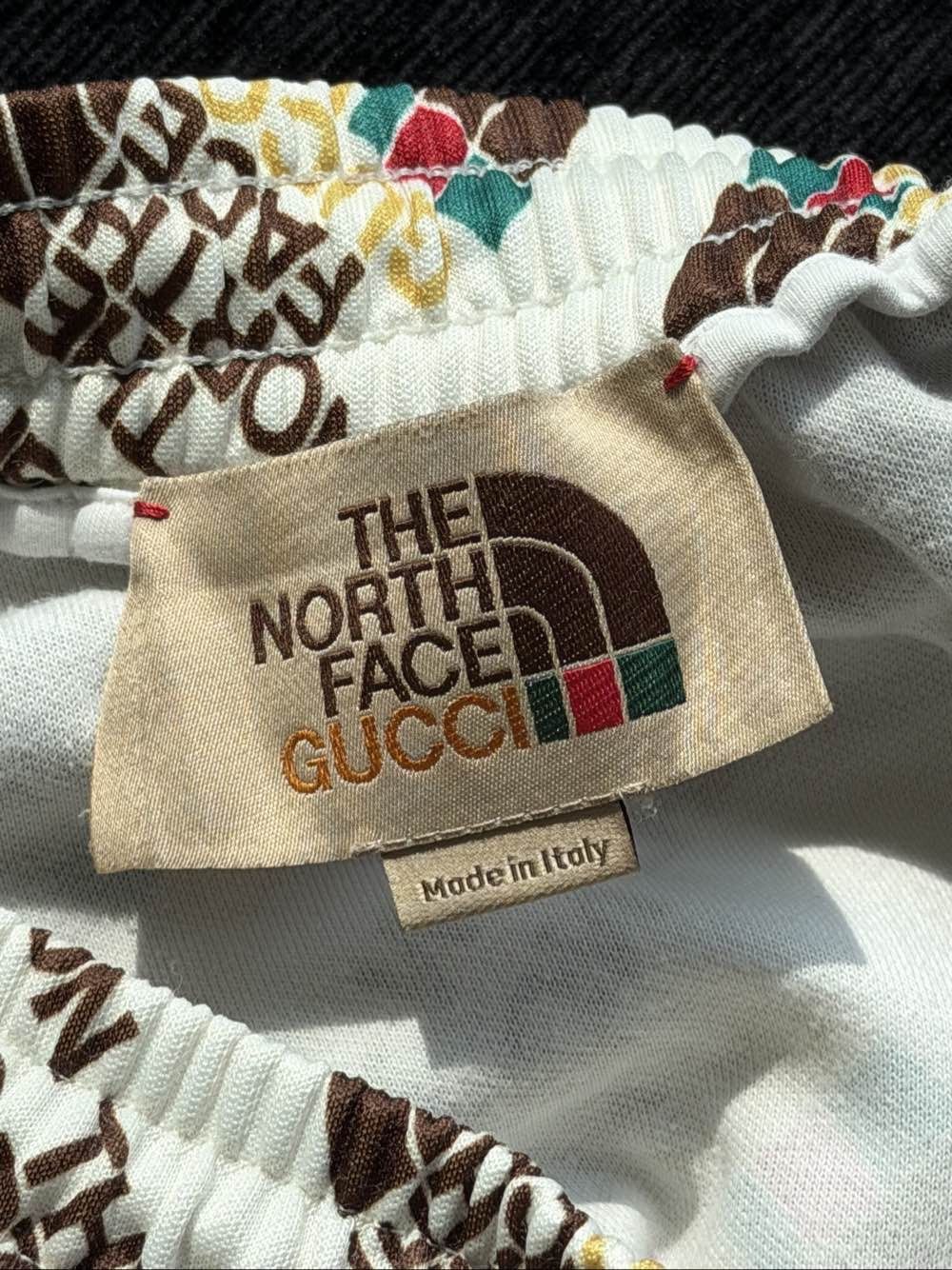 Gucci Gucci x The North Face Logo Print Sweatpants Size S Size US 30 / EU 46 - 3 Thumbnail