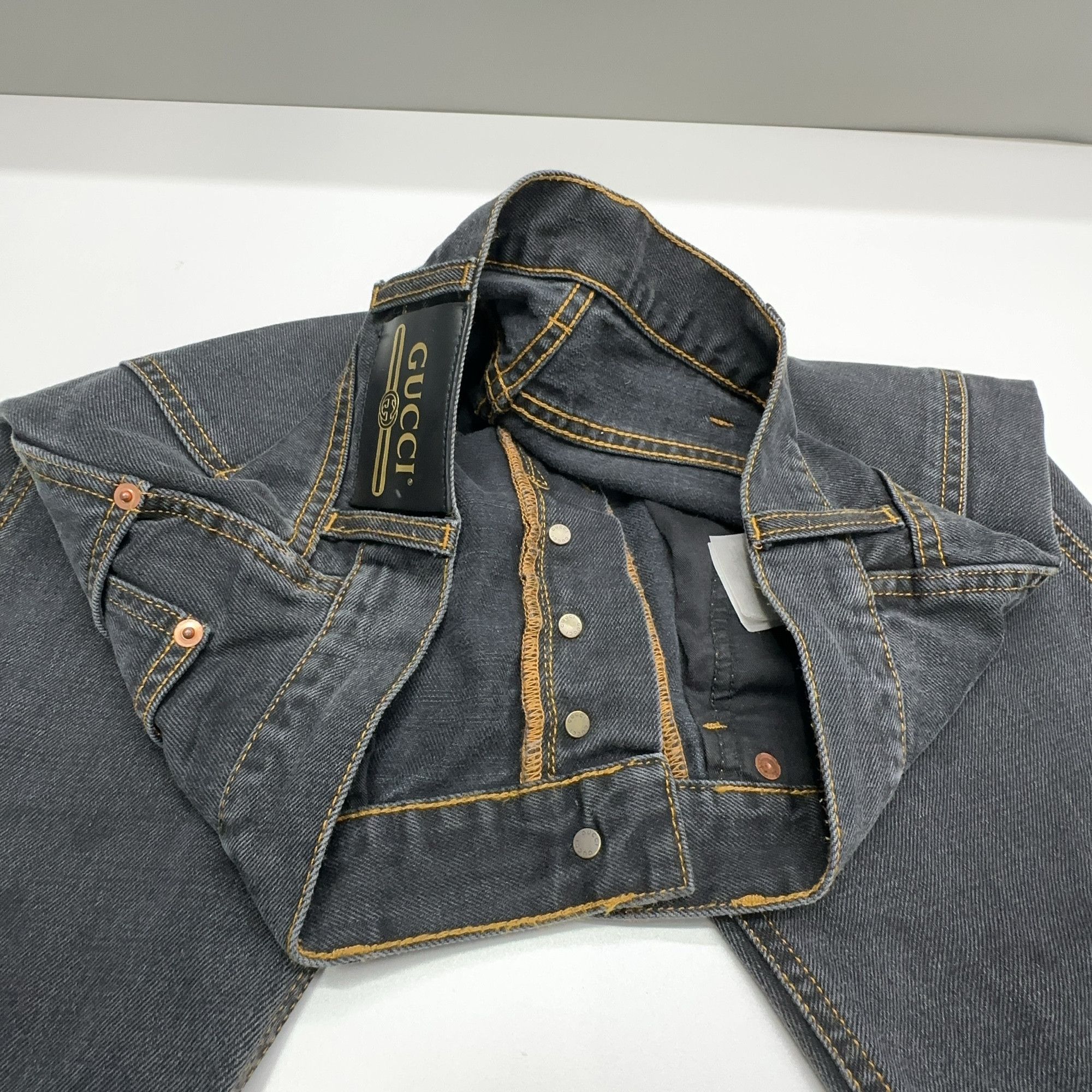 Gucci Gucci Embroidered Jeans US 30 Size US 30 / EU 46 - 8 Thumbnail