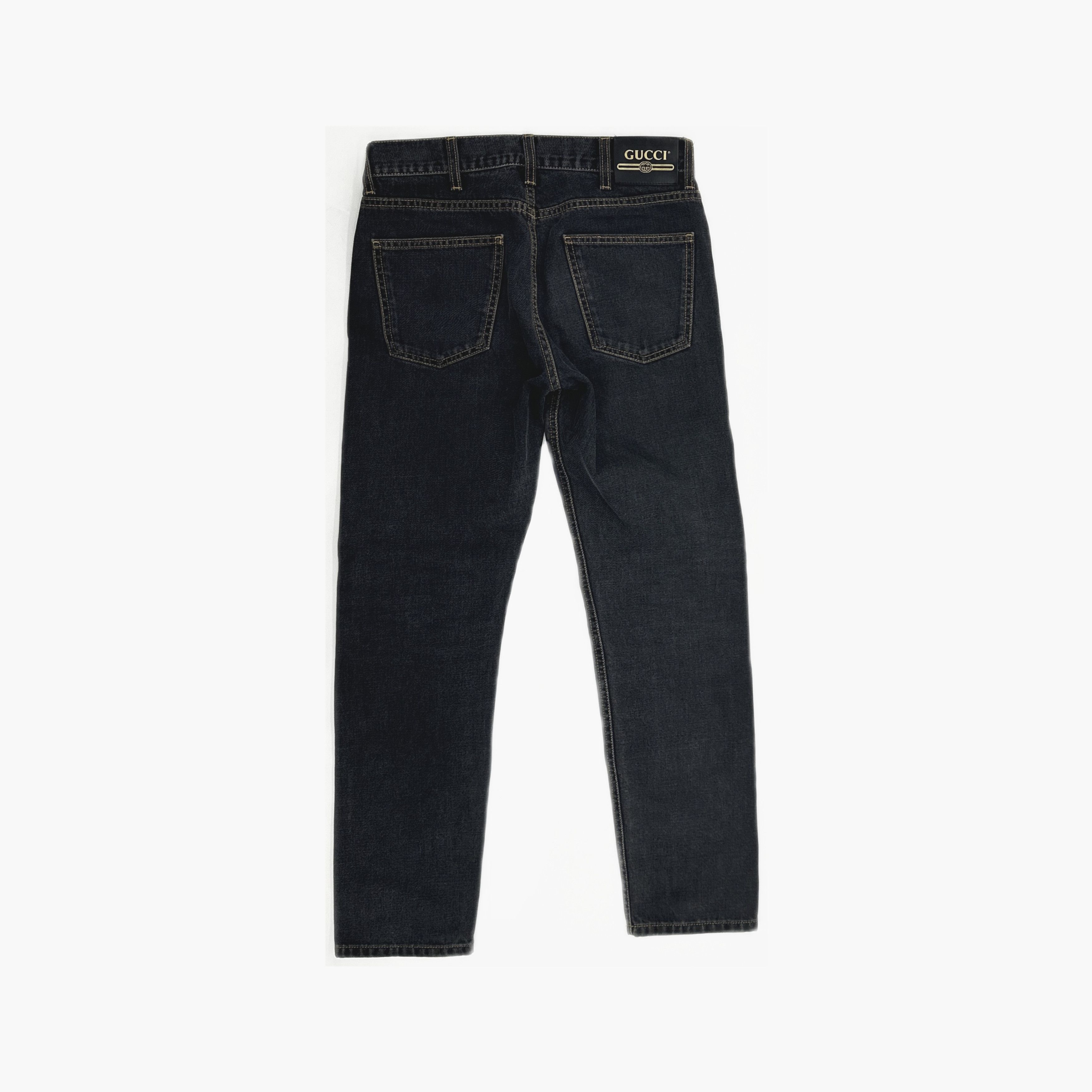 Gucci Gucci Embroidered Jeans US 30 Size US 30 / EU 46 - 2 Thumbnail