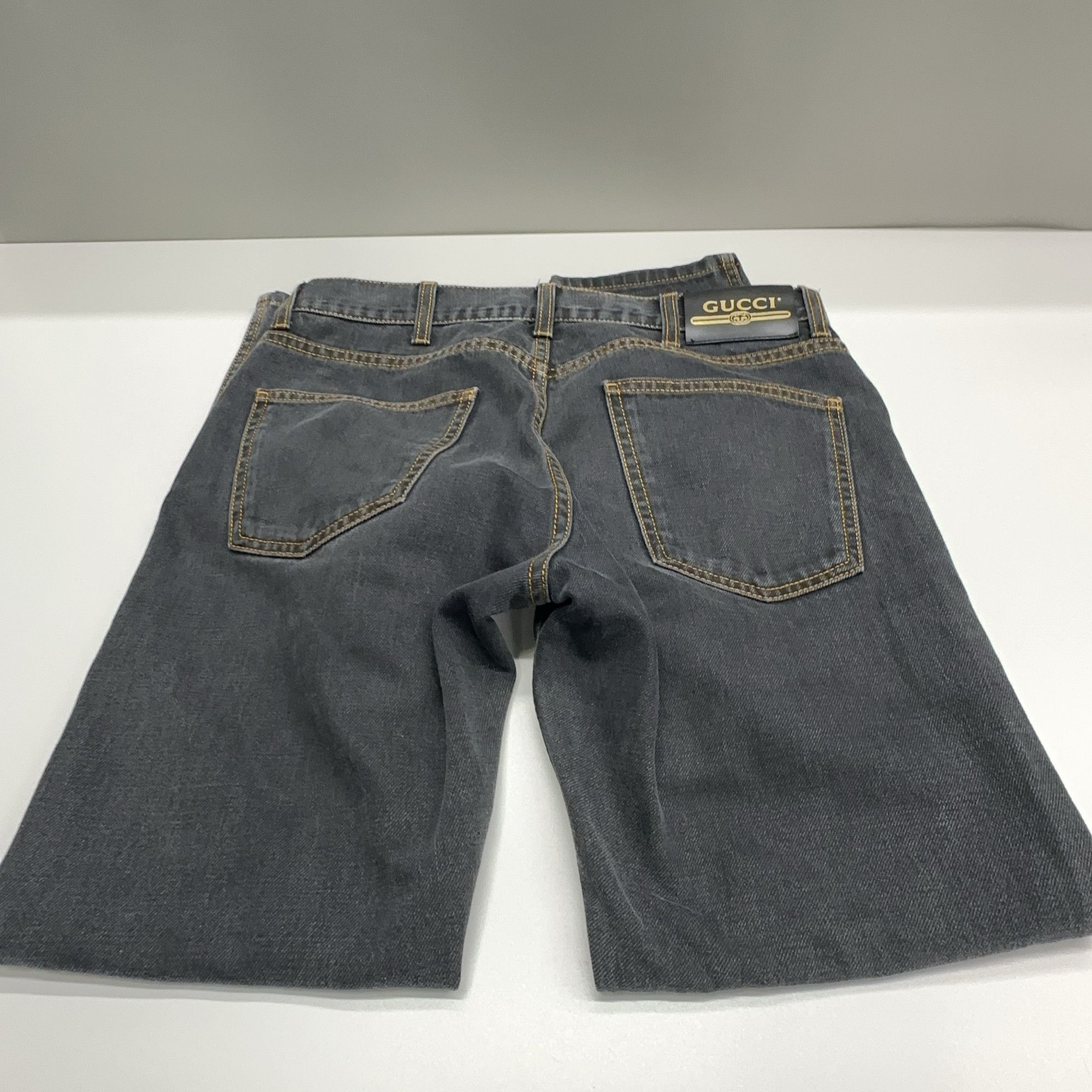 Gucci Gucci Embroidered Jeans US 30 Size US 30 / EU 46 - 12 Thumbnail