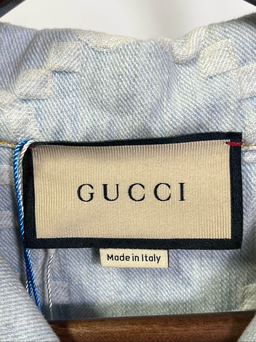 Gucci Gucci California Embroidery Denim Shirt Size 38 Size XS / US 0-2 / IT 36-38 - 3 Thumbnail
