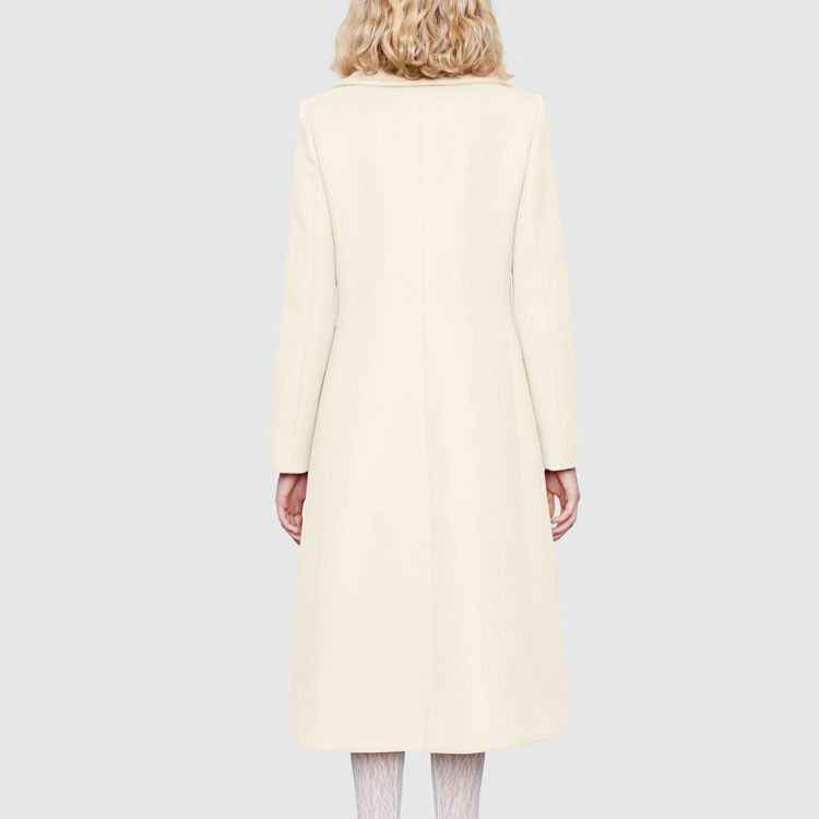 Gucci Gucci Double Breasted Wool Coat Size 36 Size XS / US 0-2 / IT 36-38 - 7 Thumbnail