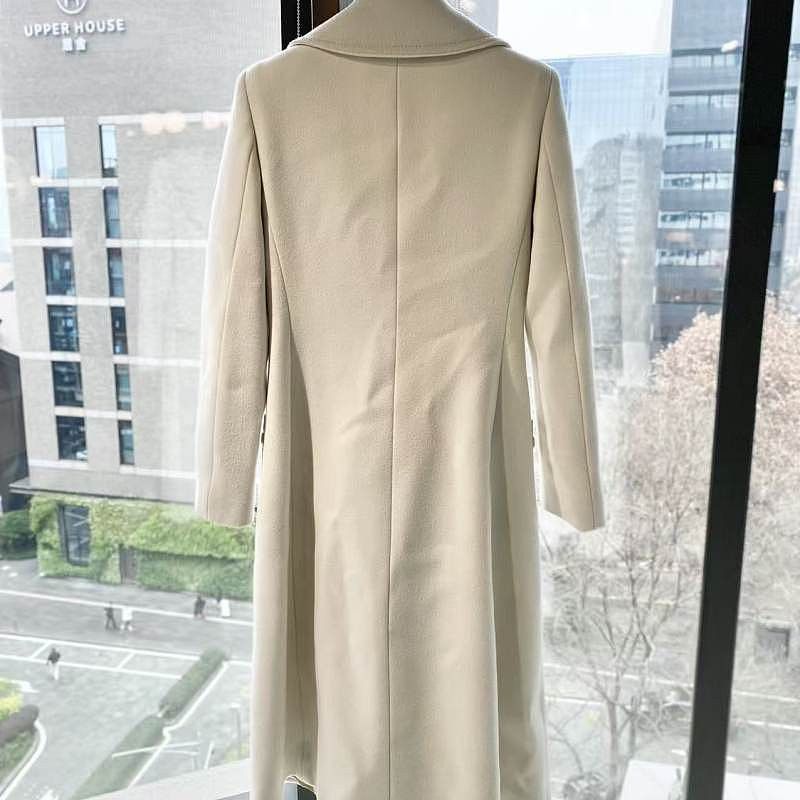 Gucci Gucci Double Breasted Wool Coat Size 36 Size XS / US 0-2 / IT 36-38 - 2 Thumbnail