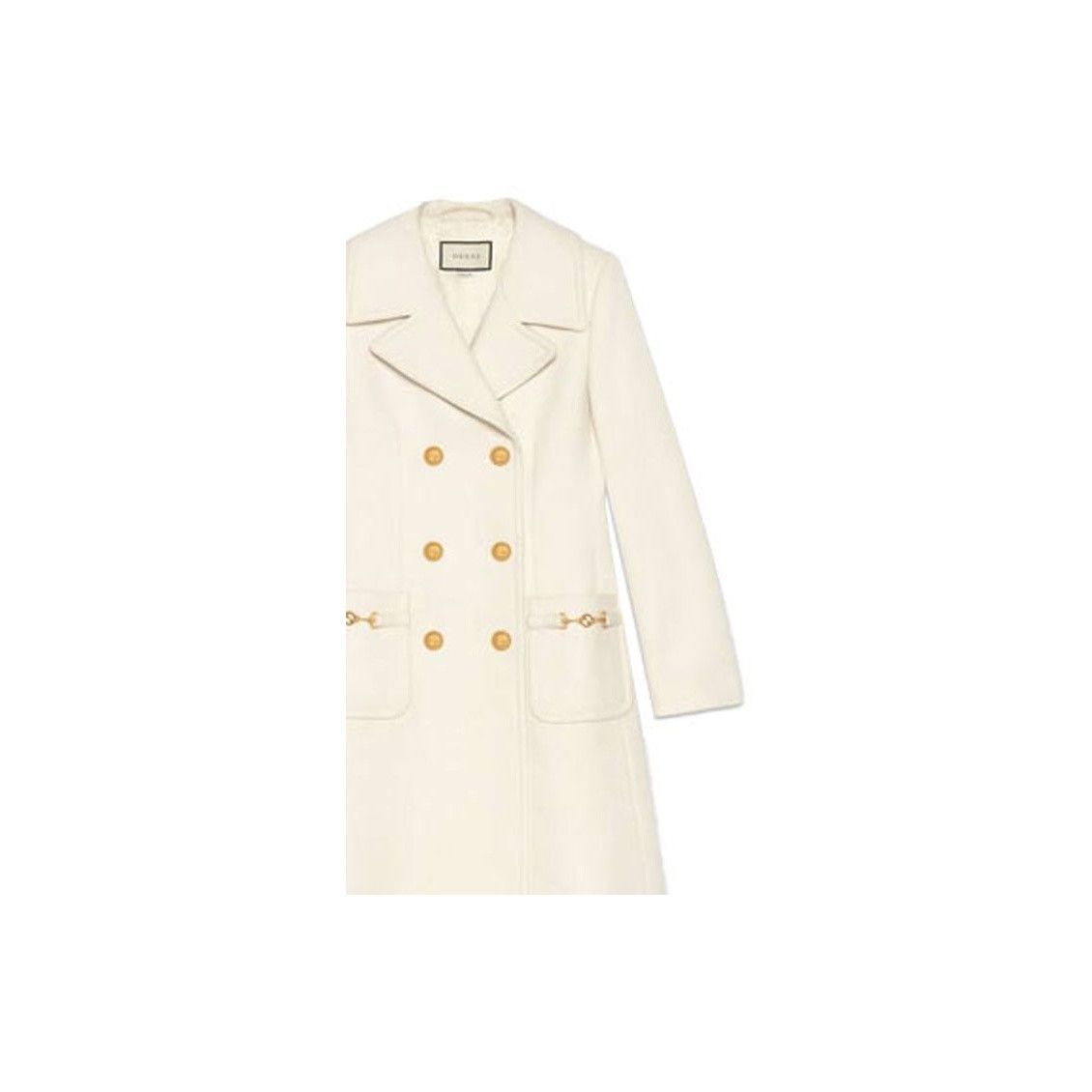 Gucci Gucci Double Breasted Wool Coat Size 36 Size XS / US 0-2 / IT 36-38 - 9 Thumbnail