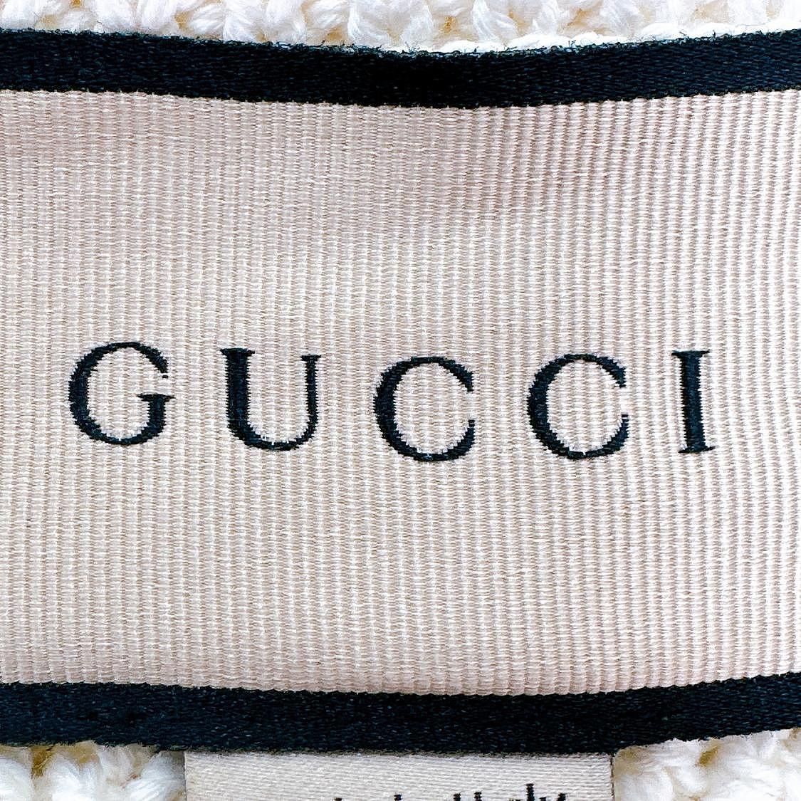 Gucci Gucci Bear Graphic Knit Sweater Size S Size US S / EU 44-46 / 1 - 3 Thumbnail