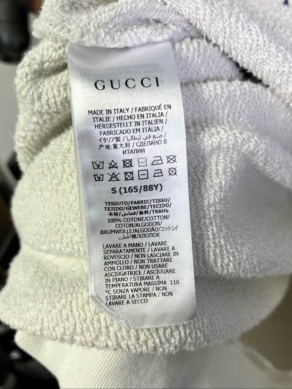 Gucci Gucci Star Logo Sweatshirt Size S Size S / US 4 / IT 40 - 4 Thumbnail