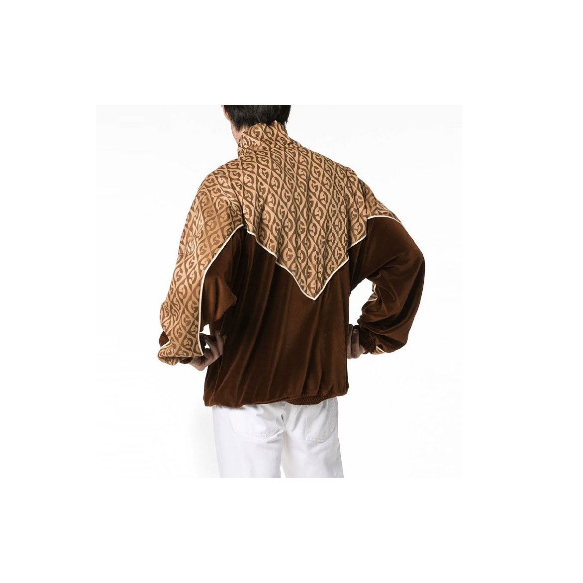 Gucci Gucci Logo Pattern Track Jacket Size XL Size US XL / EU 56 / 4 - 8 Thumbnail