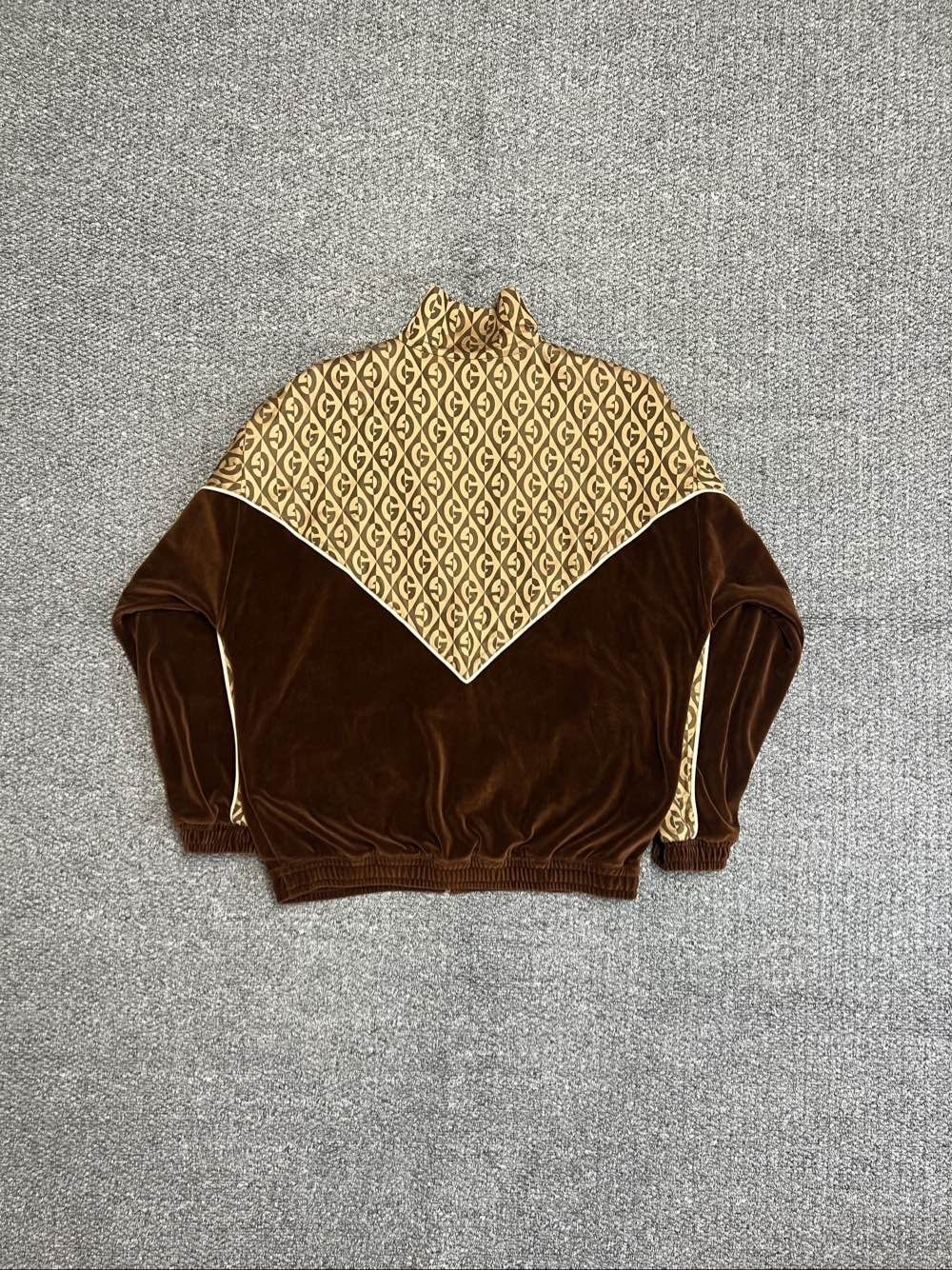 Gucci Gucci Logo Pattern Track Jacket Size XL Size US XL / EU 56 / 4 - 2 Thumbnail