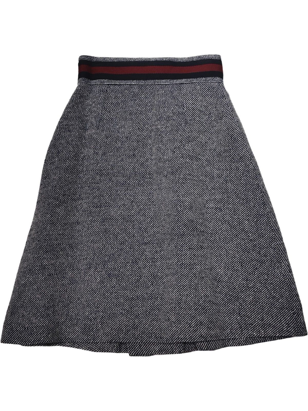 Gucci Gucci Horsebit Detail Skirt Size 38 Size 26" / US 2 / IT 38 - 2 Thumbnail