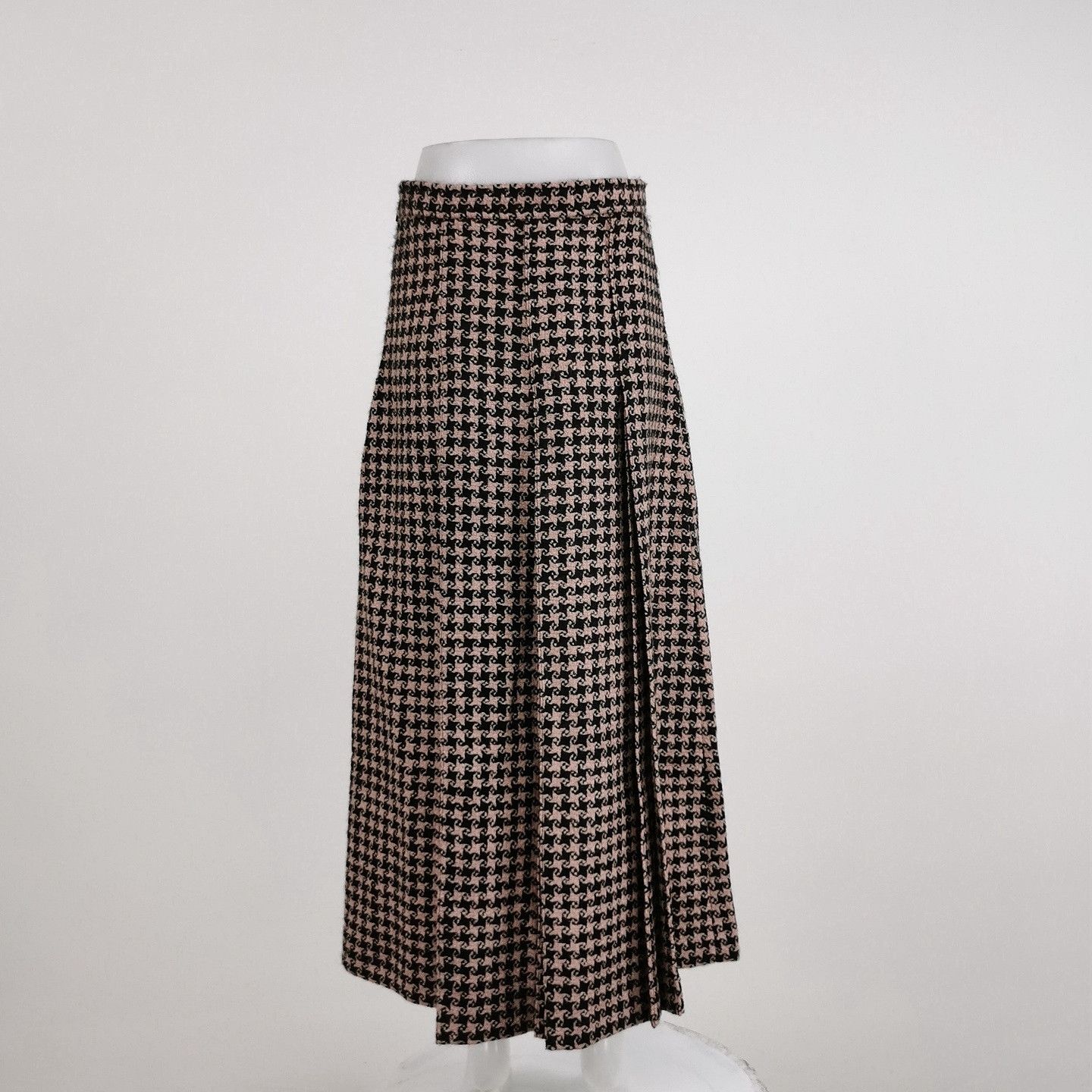 Gucci Gucci Houndstooth Midi Skirt Size 40 Size 27" / US 4 / IT 40 - 11 Thumbnail