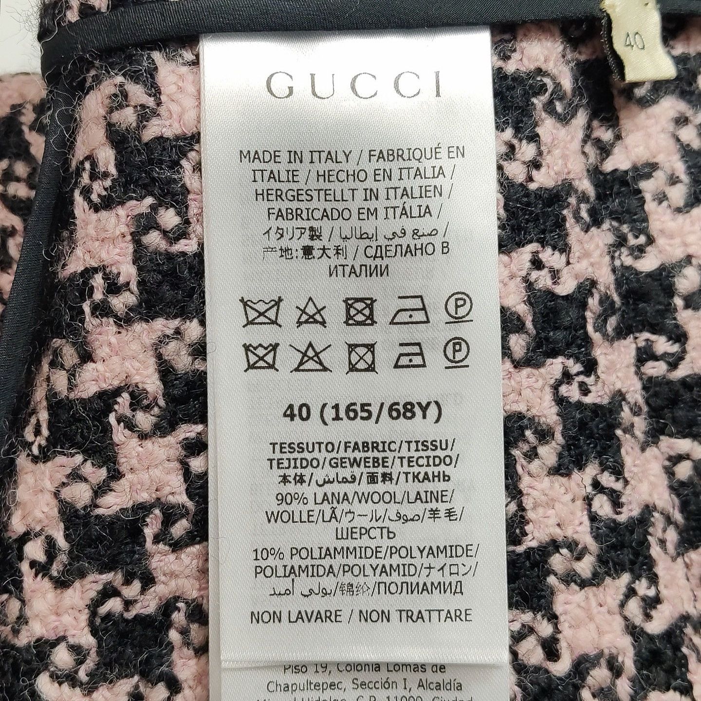 Gucci Gucci Houndstooth Midi Skirt Size 40 Size 27" / US 4 / IT 40 - 16 Thumbnail