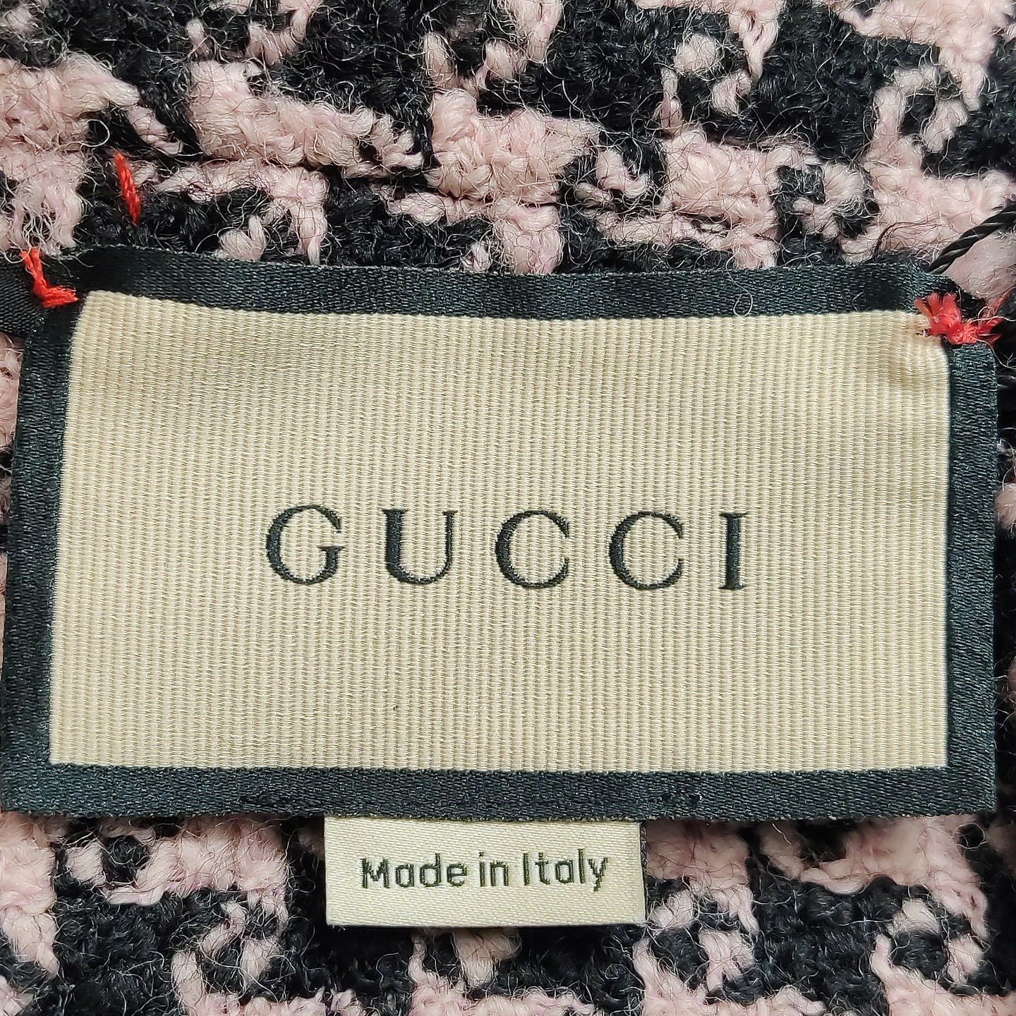 Gucci Gucci Houndstooth Midi Skirt Size 40 Size 27" / US 4 / IT 40 - 14 Thumbnail