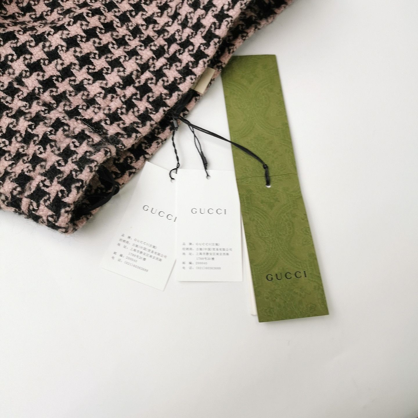 Gucci Gucci Houndstooth Midi Skirt Size 40 Size 27" / US 4 / IT 40 - 13 Thumbnail