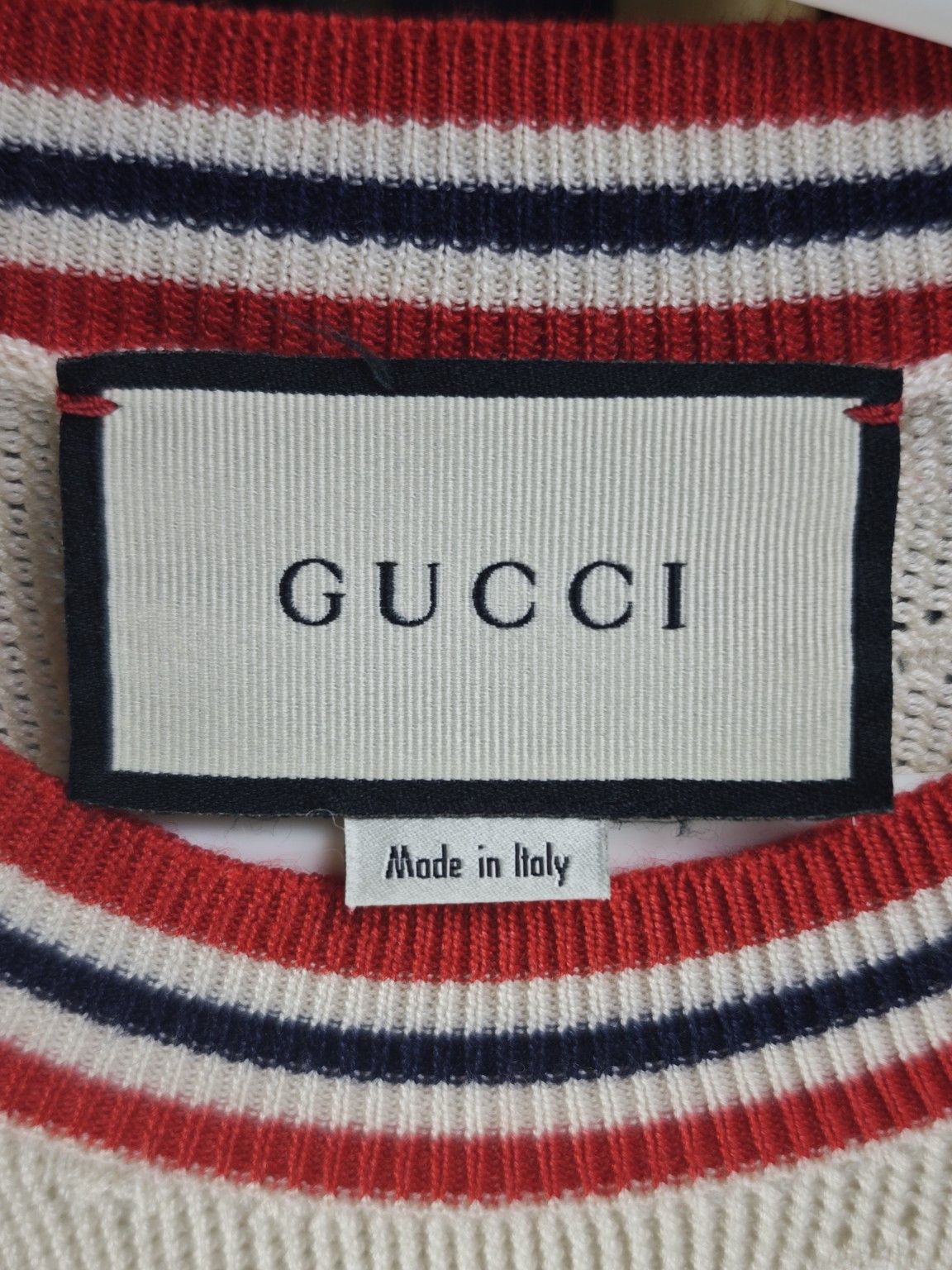 Gucci Gucci GG Logo Knit Sweater Size S Size S / US 4 / IT 40 - 3 Thumbnail