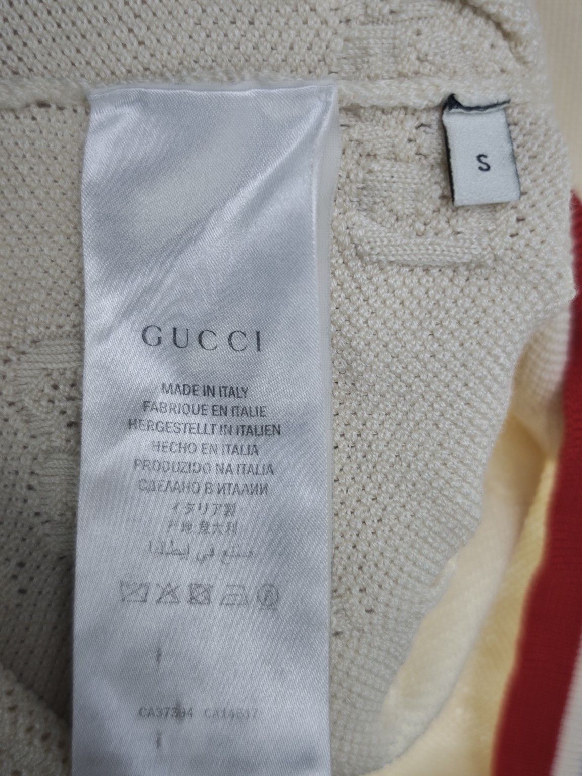 Gucci Gucci GG Logo Knit Sweater Size S Size S / US 4 / IT 40 - 4 Thumbnail