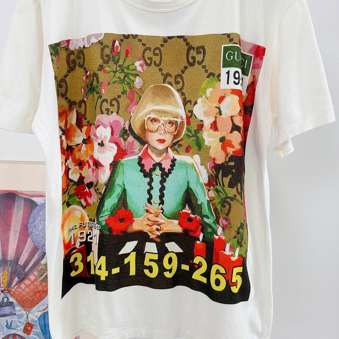 Gucci Gucci Graphic Print T-Shirt Size S Size S / US 4 / IT 40 - 7 Thumbnail