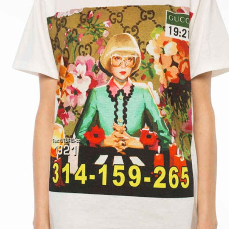 Gucci Gucci Graphic Print T-Shirt Size S Size S / US 4 / IT 40 - 12 Thumbnail