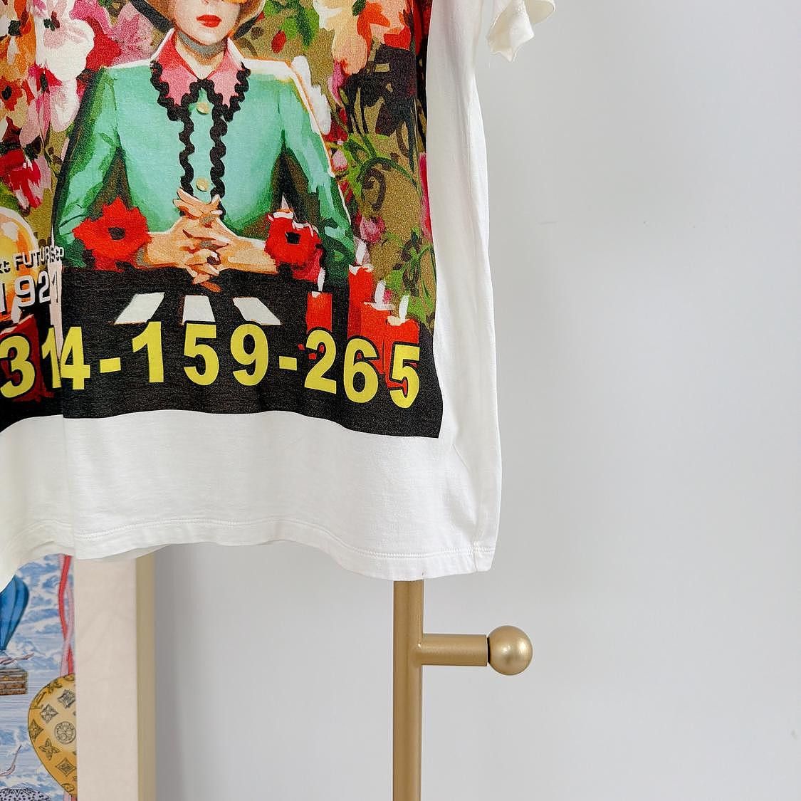 Gucci Gucci Graphic Print T-Shirt Size S Size S / US 4 / IT 40 - 6 Thumbnail