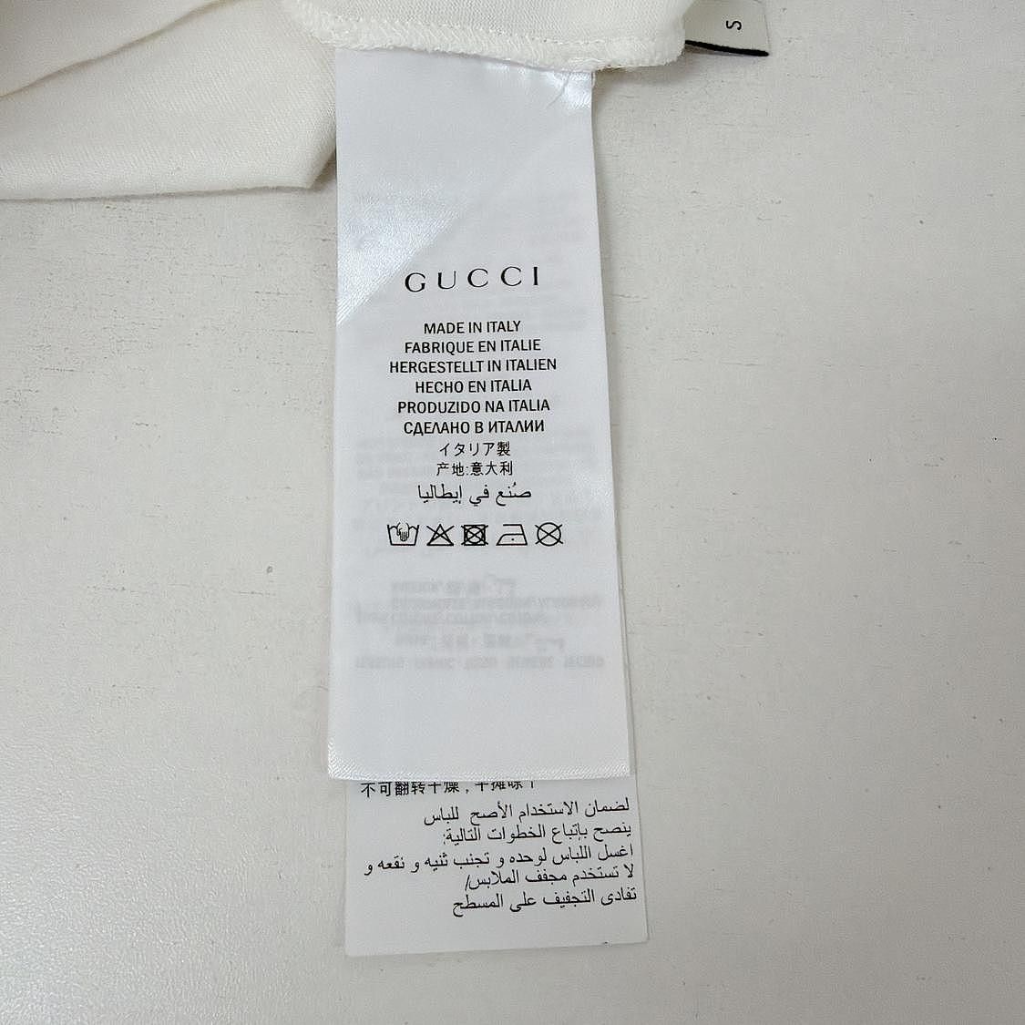Gucci Gucci Graphic Print T-Shirt Size S Size S / US 4 / IT 40 - 4 Thumbnail