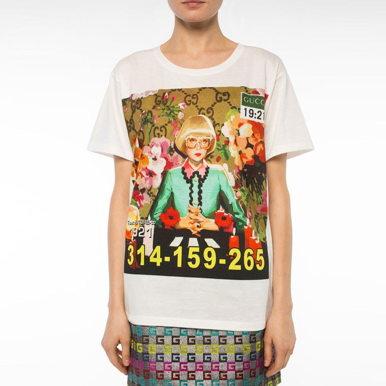 Gucci Gucci Graphic Print T-Shirt Size S Size S / US 4 / IT 40 - 10 Thumbnail