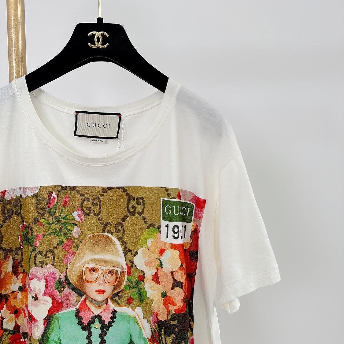 Gucci Gucci Graphic Print T-Shirt Size S Size S / US 4 / IT 40 - 5 Thumbnail