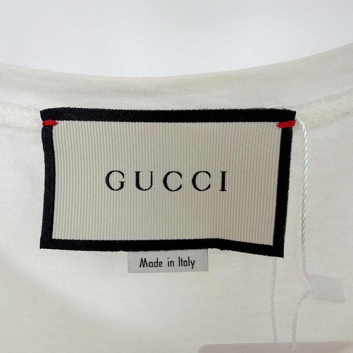 Gucci Gucci Graphic Print T-Shirt Size S Size S / US 4 / IT 40 - 3 Thumbnail