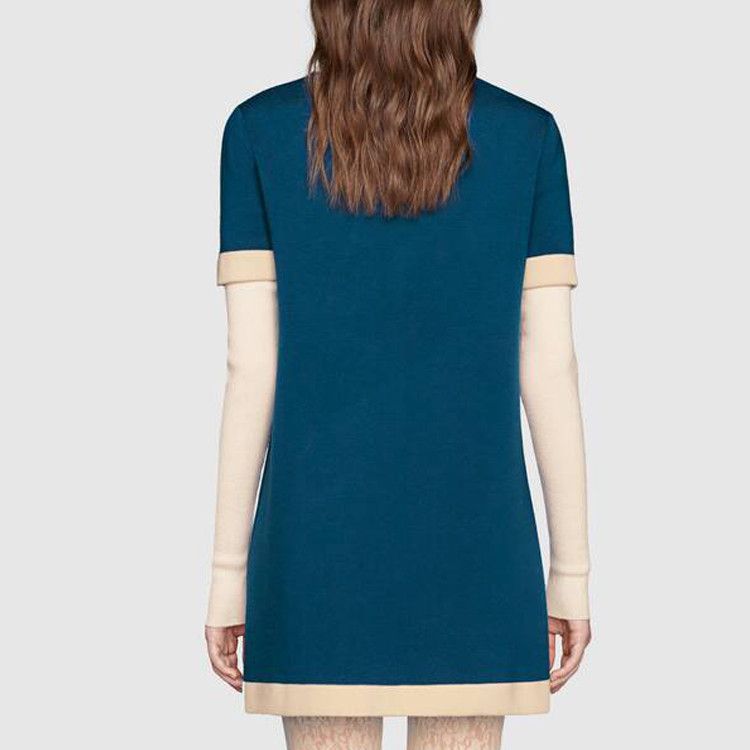 Gucci Gucci Interlocking G Patch Dress Size M Size M / US 6-8 / IT 42-44 - 7 Thumbnail