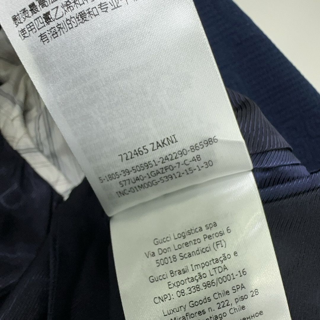 Gucci Gucci Monogram Blazer Size 38R Size 38R - 5 Thumbnail