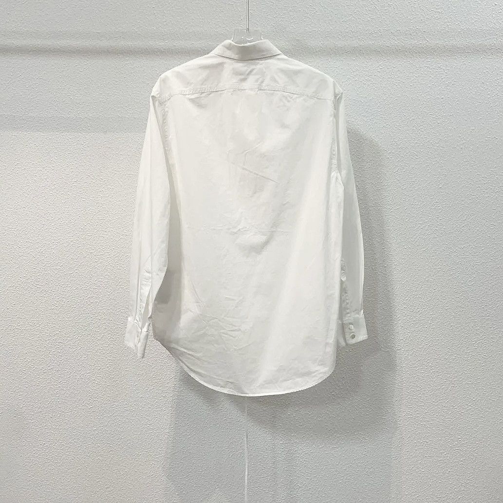 Gucci Gucci Logo Collar Button Up Shirt Size 38 Size XS / US 0-2 / IT 36-38 - 2 Thumbnail