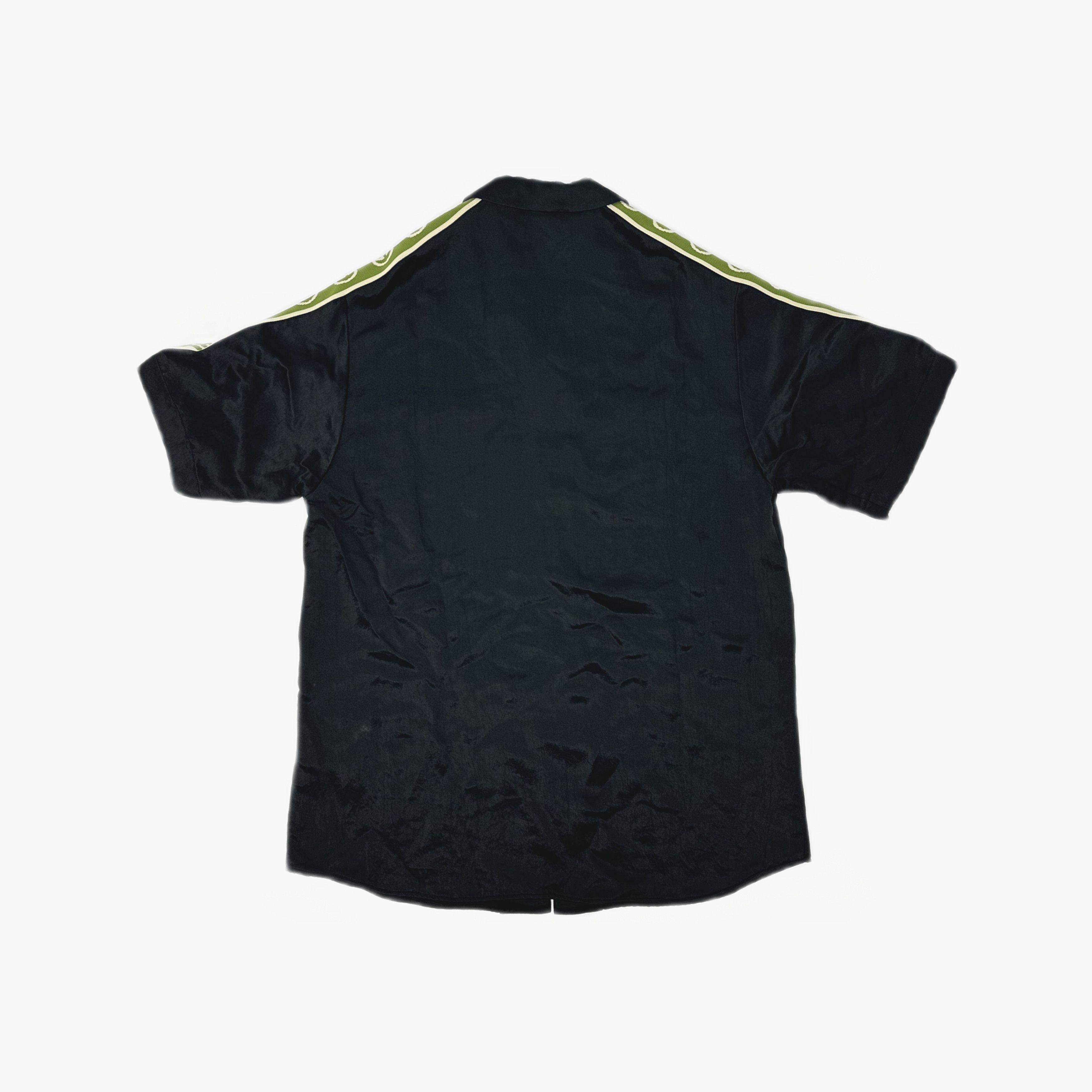 Gucci Gucci Logo Tape Short Sleeve Shirt Size 50 Size US M / EU 48-50 / 2 - 2 Thumbnail
