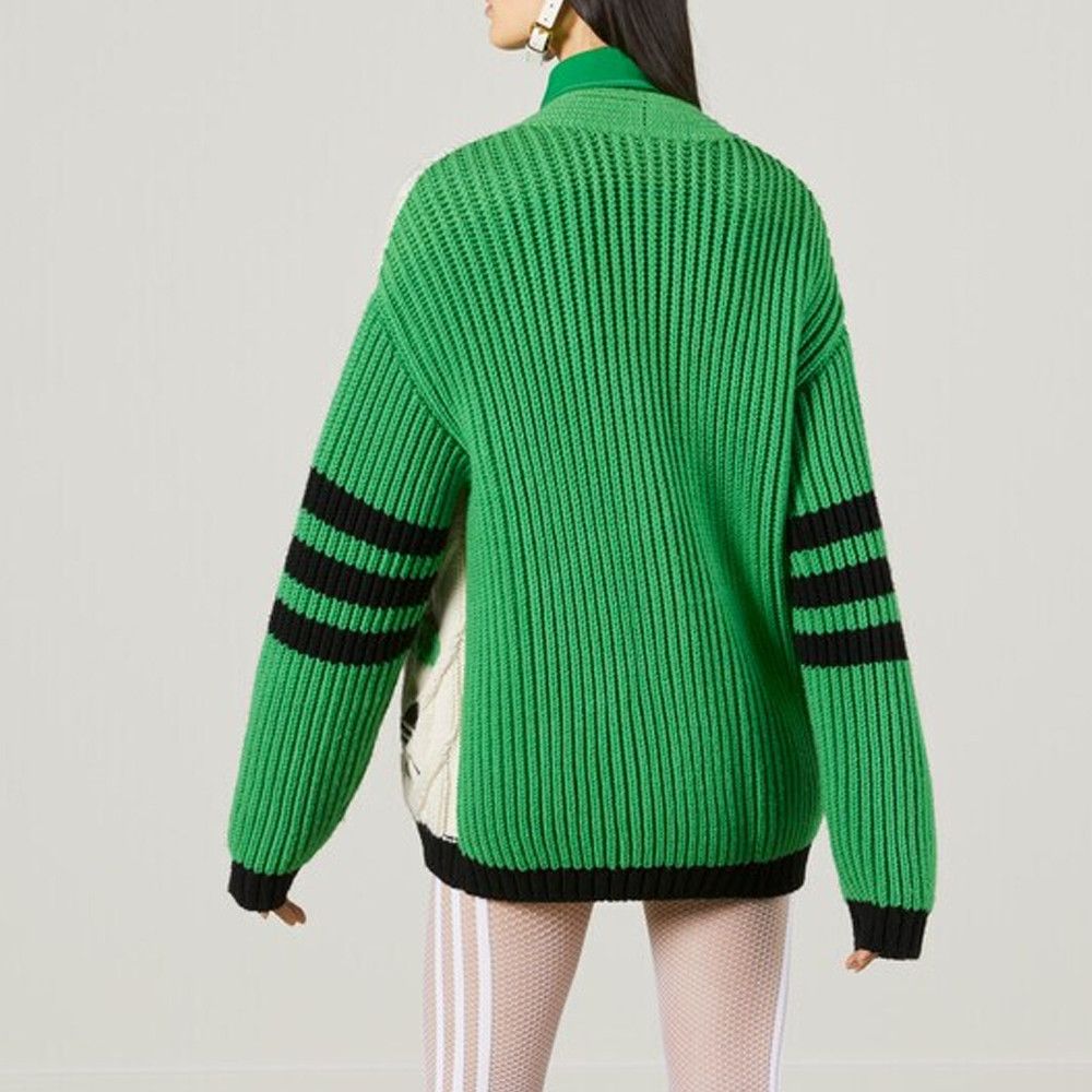 Gucci Gucci x adidas Trefoil Zip Cardigan Size S Size S / US 4 / IT 40 - 9 Thumbnail