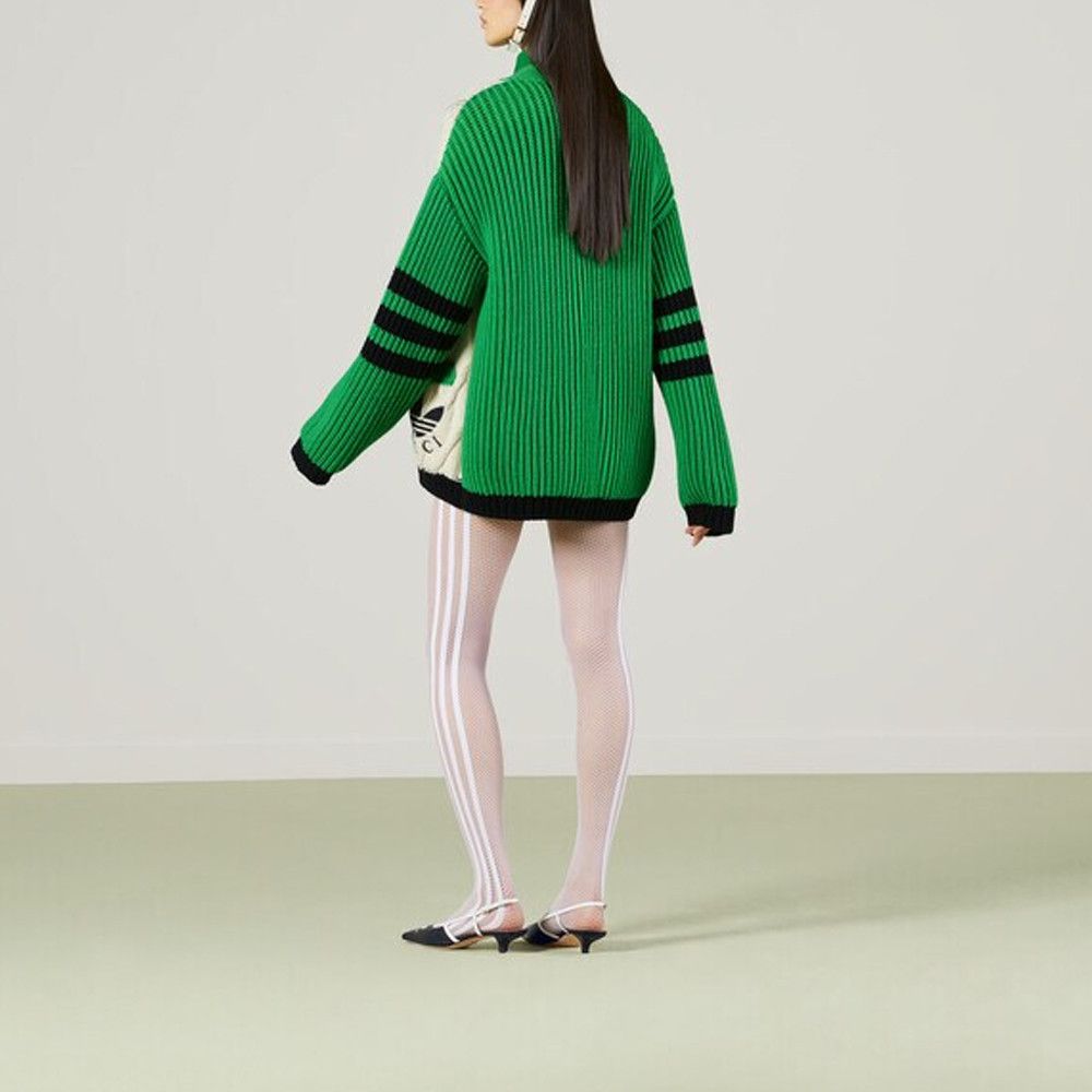 Gucci Gucci x adidas Trefoil Zip Cardigan Size S Size S / US 4 / IT 40 - 8 Thumbnail
