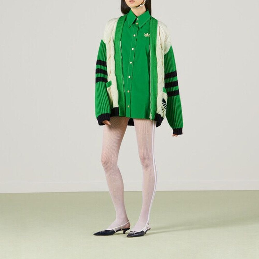 Gucci Gucci x adidas Trefoil Zip Cardigan Size S Size S / US 4 / IT 40 - 6 Thumbnail