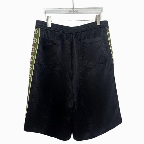 Gucci Gucci Interlocking G Stripe Shorts Size 36 Size US 36 / EU 52 - 2 Thumbnail
