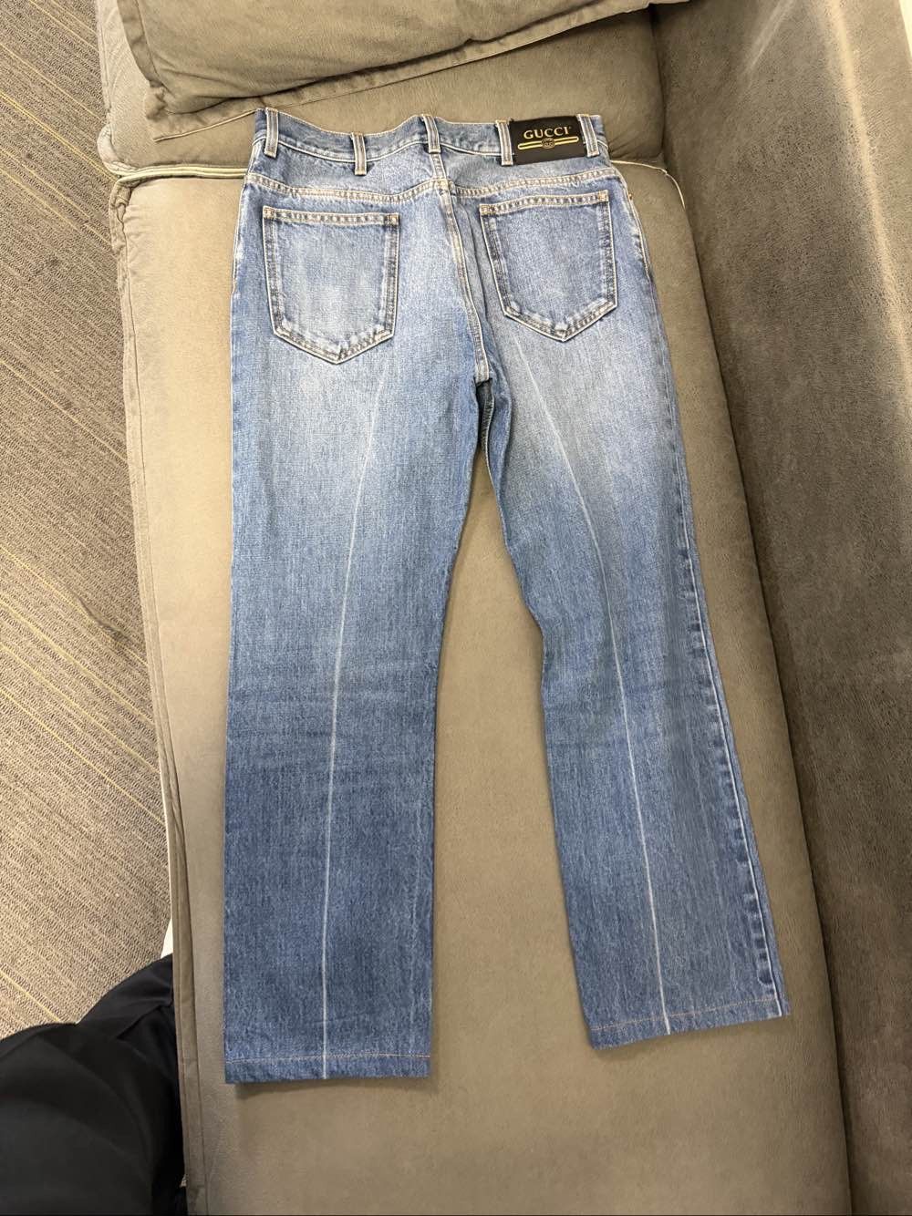 Gucci Gucci Washed Denim Jeans US 32 Size US 32 / EU 48 - 2 Thumbnail