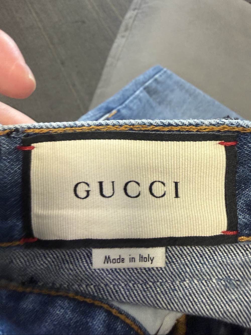 Gucci Gucci Washed Denim Jeans US 32 Size US 32 / EU 48 - 3 Thumbnail