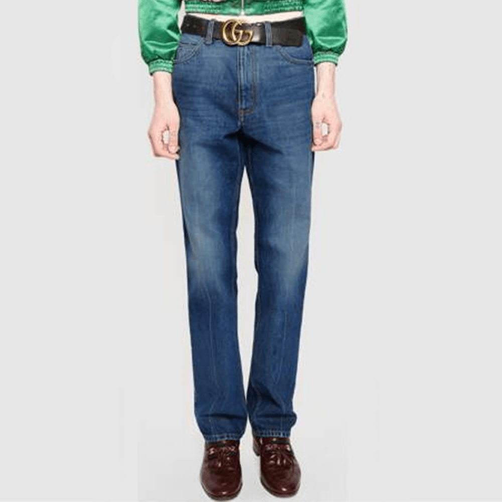 Gucci Gucci Washed Denim Jeans US 32 Size US 32 / EU 48 - 6 Thumbnail