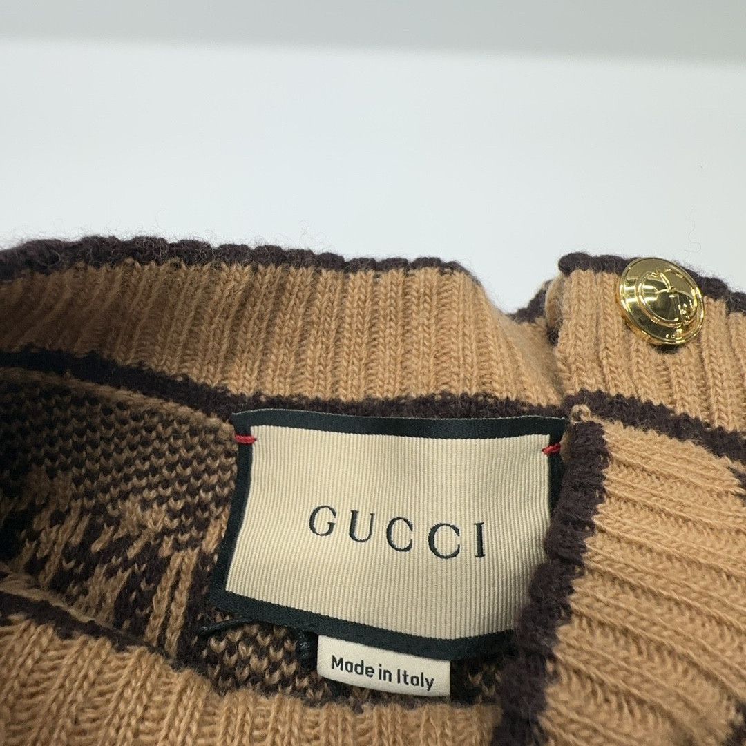 Gucci Gucci GG Monogram Wool Sweater Size S Size S / US 4 / IT 40 - 3 Thumbnail