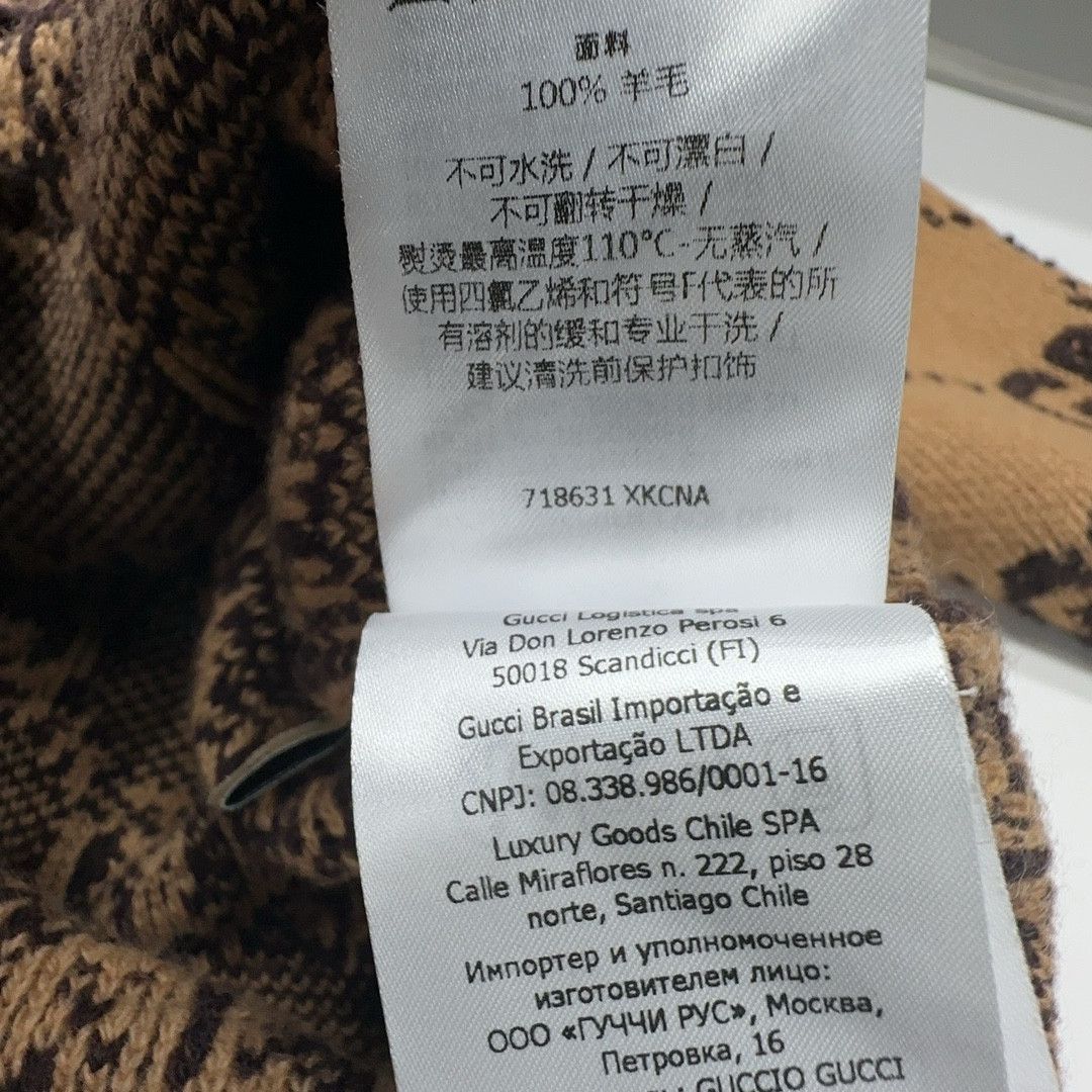 Gucci Gucci GG Monogram Wool Sweater Size S Size S / US 4 / IT 40 - 5 Thumbnail