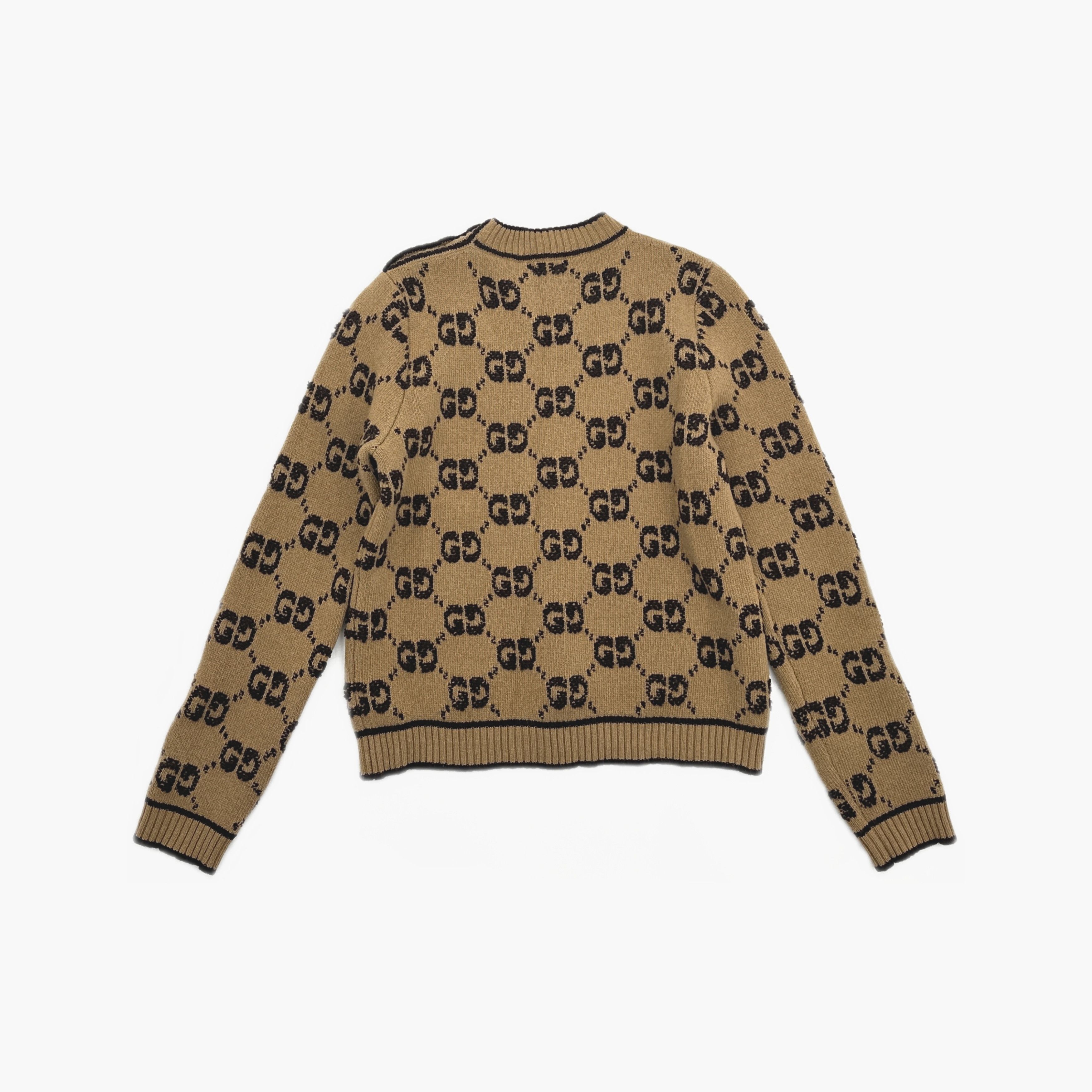 Gucci Gucci GG Monogram Wool Sweater Size S Size S / US 4 / IT 40 - 2 Thumbnail